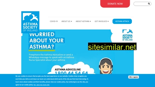asthma.ie alternative sites