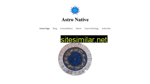 Astronative similar sites