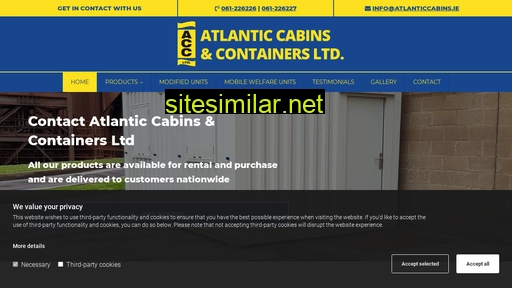 atlanticcabins.ie alternative sites