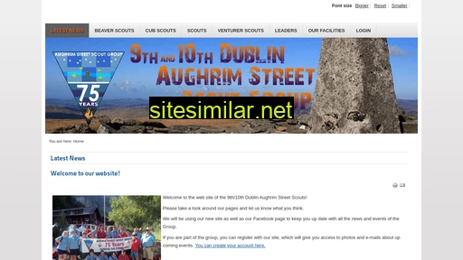 aughrimstreetscouts.ie alternative sites