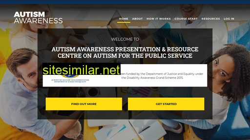 autismawareness.ie alternative sites