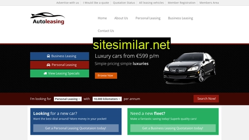 autoleasing.ie alternative sites