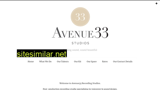 avenue33.ie alternative sites