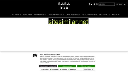 Bababox similar sites