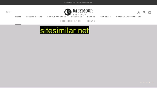 Babymoonbabyshop similar sites