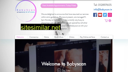 babyscan.ie alternative sites