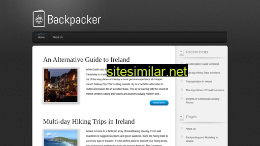 backpacker.ie alternative sites