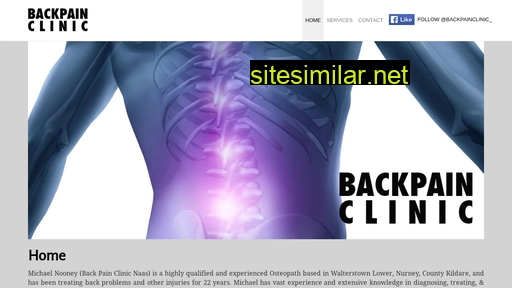 Backpainclinic similar sites