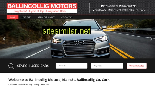 ballincolligmotors.ie alternative sites