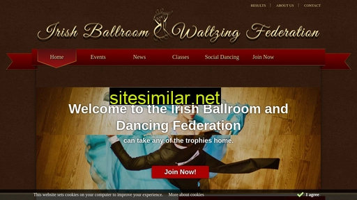 ballroomdancing.ie alternative sites