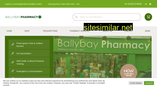 ballybaypharmacy.ie alternative sites