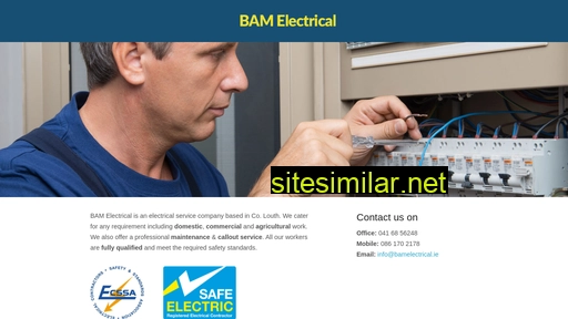 bamelectrical.ie alternative sites