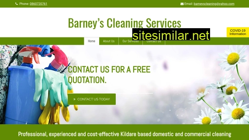 Barneyscleaningservices similar sites