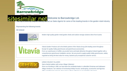 barrowbridge.ie alternative sites