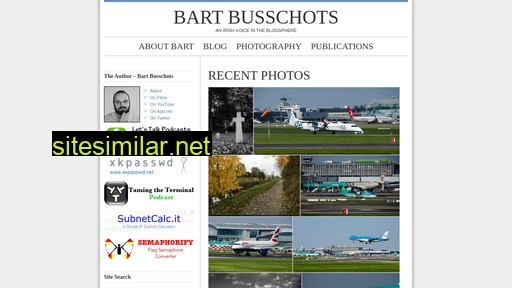 Bartbusschots similar sites