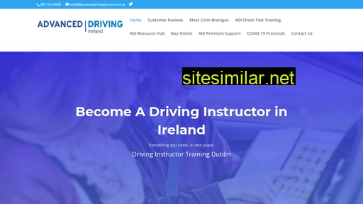 becomeadrivinginstructor.ie alternative sites