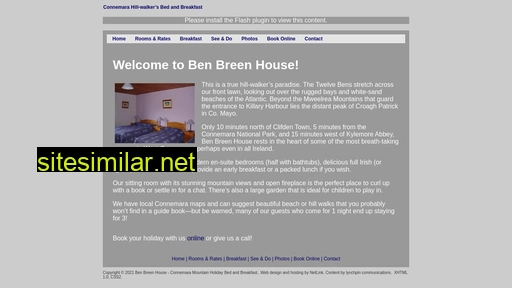 benbreenhouse.ie alternative sites