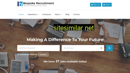 bespokerecruitment.ie alternative sites