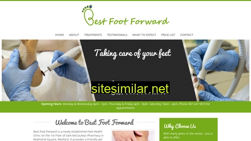 bestfootforward.ie alternative sites