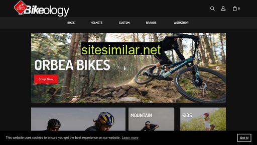 bikeology.ie alternative sites