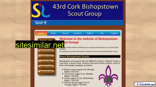 bishopstownscouts.ie alternative sites