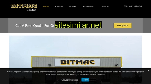 Bitmac similar sites