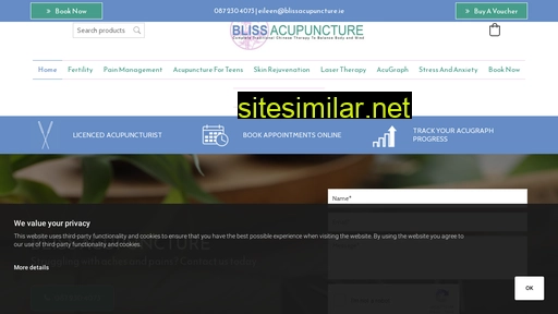 blissacupuncture.ie alternative sites