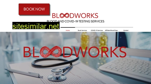 bloodworks.ie alternative sites