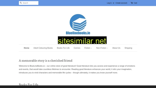 bluelinebooks.ie alternative sites