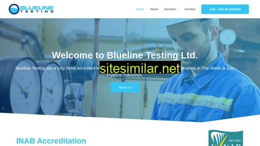 bluelinetesting.ie alternative sites