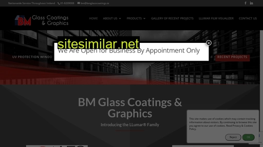 bmglasscoatings.ie alternative sites
