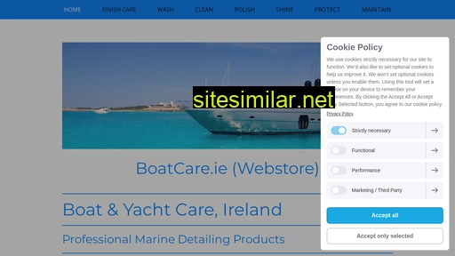 boatcare.ie alternative sites