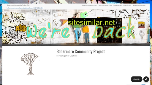 bohermorecommunity.ie alternative sites