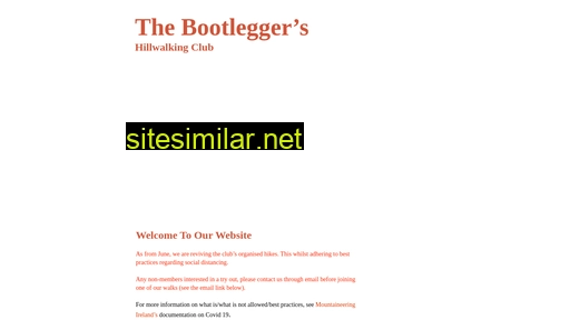 bootleggers.ie alternative sites