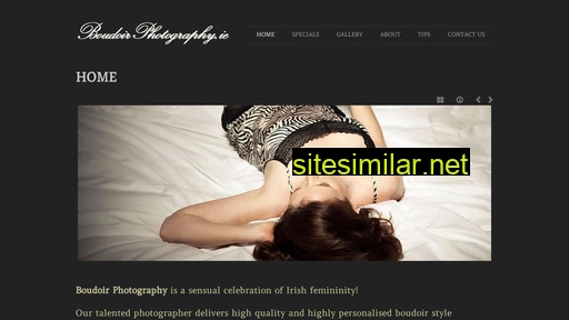 boudoirphotography.ie alternative sites