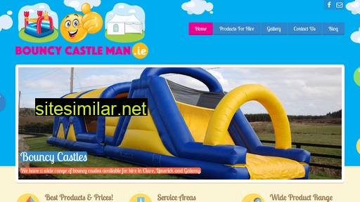bouncycastleman.ie alternative sites