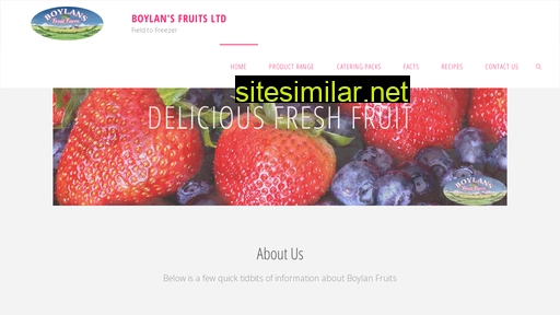 Boylanfruits similar sites