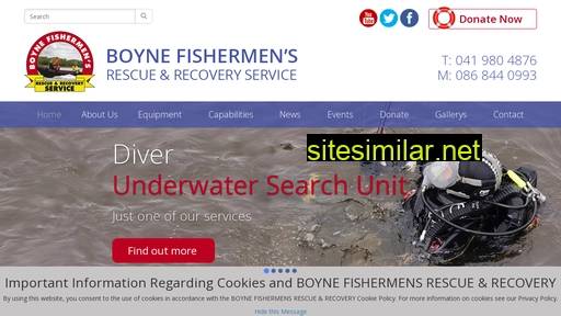 boynefishermensrescue.ie alternative sites