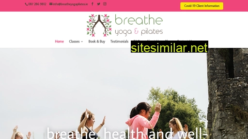 breatheyogapilates.ie alternative sites