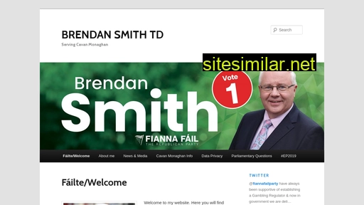 brendansmith.ie alternative sites