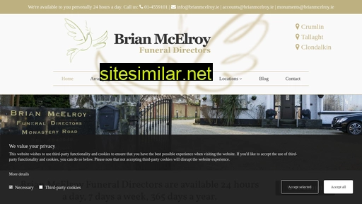 brianmcelroy.ie alternative sites