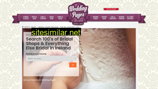 bridalshops.ie alternative sites