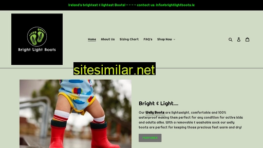 brightlightboots.ie alternative sites