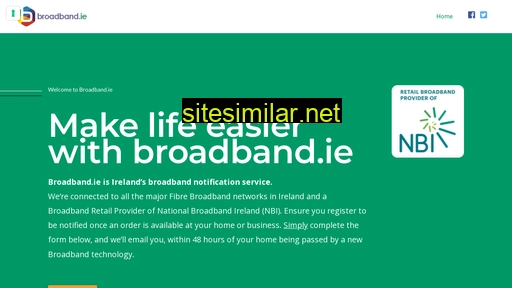 broadband.ie alternative sites