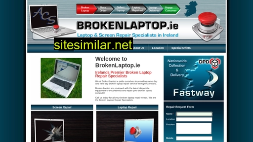 brokenlaptop.ie alternative sites