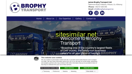 brophytransport.ie alternative sites