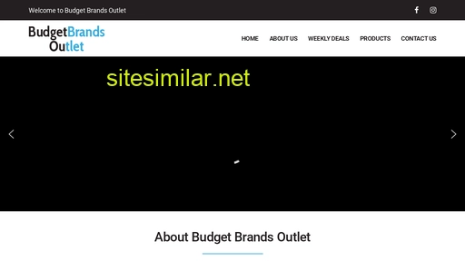 budgetbrandsoutlet.ie alternative sites