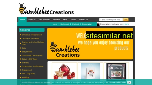 bumblebeecreations.ie alternative sites
