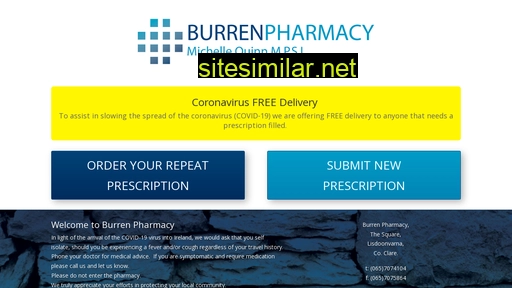 burrenpharmacy.ie alternative sites