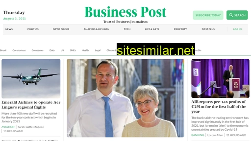 businesspost.ie alternative sites